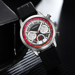 Reloj de Pulsera Deportivo Multifuncional para Hombre con Segundero Pequeño y Calendario, Reloj de Cuarzo - Product Image 4