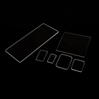 OEM Support High Temperature Resistant High Purity Polished Quartz Plate for Optical Equipment
