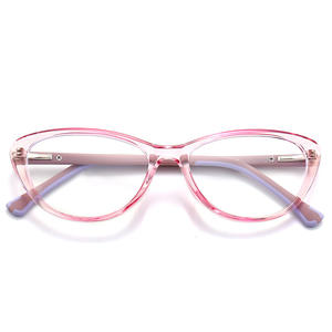 Gafas Cat Eye Tr90, gafas blandas <span class=keywords><strong>cerca</strong></span> <span class=keywords><strong>de</strong></span> mí, montura <span class=keywords><strong>de</strong></span> gafas para cara ovalada - Product Image 4