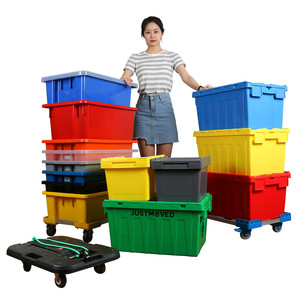 Heavy Duty Thực Phẩm Cấp Công Nghiệp Nhựa Lưu Trữ Container - Product Image 6