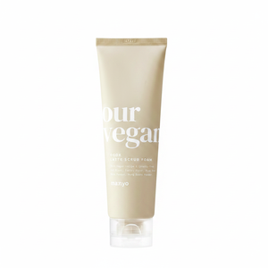 MANYO FACTORY Notre mousse de gommage végétalienne Ogoklatte-Fabriqué en Corée Cinq grains exfoliants finement broyés IGentle et revigorant - Product Image 2