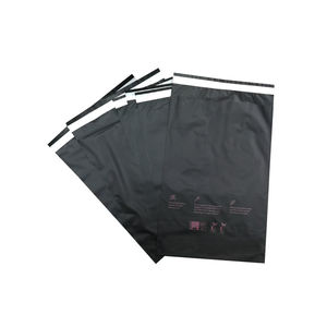 Sacs postaux de livraison de circulaires de messager en plastique compostable solide imprimés sur mesure imperméables et résistants à l'usure - Product Image 6