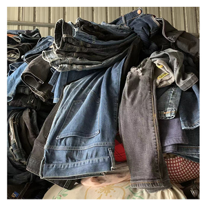 Factory Direct Second Hand Male Pants <strong>Cheap</strong> Price Used <strong>Men</strong> <strong>Jeans</strong> Bales Used Clothes From <strong>Uk</strong> - Product Image 1