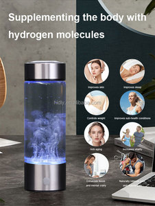 Ion hydrogène alcalin Ioniseur d'eau Bouteille d'eau hydrogène portable Botella De Agua De Hidrogeno - Product Image 3