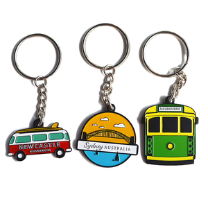 <span class=keywords><strong>Portachiavi</strong></span> in Metallo 3D Personalizzati con Logo, Smaltati Morbidi o Rigidi, Souvenir Cartoon, Prezzo di Fabbrica - Product Image 3