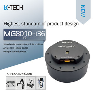 MG8010-i36v2 12v-60v 35nm de precisão mini servo <span class=keywords><strong>motor</strong></span> <span class=keywords><strong>dc</strong></span> de redução de engrenagem sem escova - Product Image 2