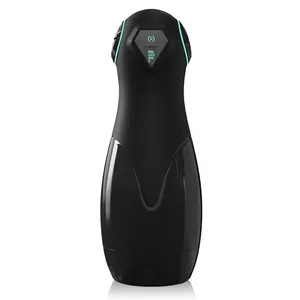 Taza de avión eléctrica completamente automática, masturbación masculina, masajeador de pene, Juguetes sexuales, máquina de cañón - Product Image 6