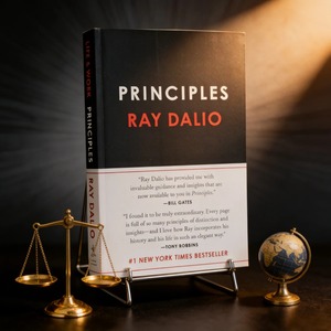 Principios de Ray <span class=keywords><strong>Dalio</strong></span>. Guía Definitiva para la toma de decisiones en la vida y el trabajo, sabiduría gerencial - Product Image 1