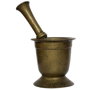 Traditional Style Handmade <b>Mortar</b> <b>Pestle</b> Home Kitchenware Catering Item Decorative <b>Mortar</b> <b>Pestle</b> - Product Image 3