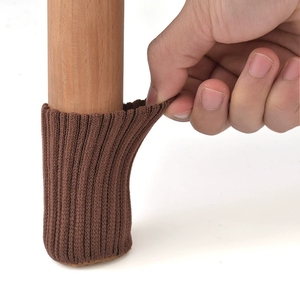 Lot <span class=keywords><strong>de</strong></span> 24 chaussettes <span class=keywords><strong>de</strong></span> <span class=keywords><strong>chaise</strong></span> réutilisables antidérapantes à haute élasticité pour meubles, coussinets en feutre, protecteurs <span class=keywords><strong>de</strong></span> sol pour pieds <span class=keywords><strong>de</strong></span> <span class=keywords><strong>chaise</strong></span> - Product Image 6