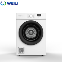 Sèche-Linge 8 kg Intelligent Électrique, Sèche-Vêtements pour la Maison