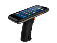 Caribe Pl-55L alfombra Pda Ip66 con Lf Hf Uhf lector Rfid Android portátil para código de barras Scannning