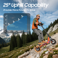 Trottinette électrique 1000W 45KM/H, trottinette électrique pliable pour adultes, vitesse élevée, pour les déplacements en ville, trottinette légère et portable de 10 pouces