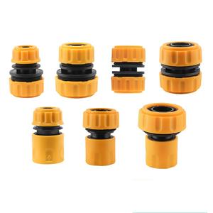 Connecteur rapide pour tuyau d'arrosage de <span class=keywords><strong>jardin</strong></span> 1/2\", 3/4\", 1\", connecteur en plastique pour tuyau d'arrosage, connecteur de <span class=keywords><strong>robinet</strong></span>, adaptateur de tuyau d'arrosage de <span class=keywords><strong>jardin</strong></span> - Product Image 1