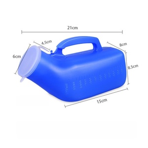 Botella de Orina Portátil de 1200 ml para Viajes y Campamentos, para Mujeres y Hombres, para Orinar de Forma Urgente - Product Image 5