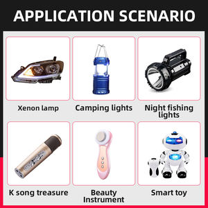 핫 세일 5000mAh 4.2V 충전식 리튬 폴리머 배터리 파우치 리튬 이온 배터리 6458110 모델 - Product Image 2