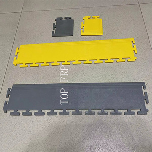 High Strength Anti-Slip PVC Garage Floor Tiles 2mm Plastic Flooring for Workshop Interlocking Vinyl Mats Outdoor 5mm PVC Vinyl - Product Image 4