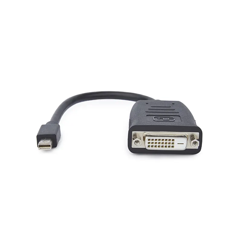 4K 2K 1080P Mini DisplayPort Cable Converter Male to Female Mini DP to DVI Adapter