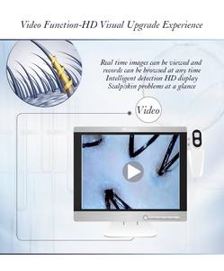 Prix de gros M15 Prix d'usine OEM/ODM <span class=keywords><strong>Dermatoscope</strong></span> AI Rapport d'analyse intelligent Analyseur de cuir chevelu <span class=keywords><strong>Salon</strong></span> de beauté - Product Image 3