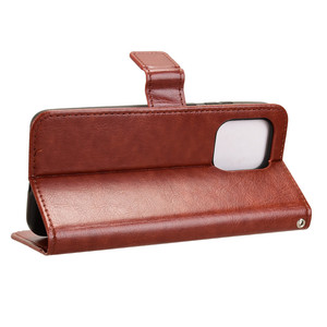 Crazy Horse Pattern Wallet Funda de cuero para teléfono para Moto Edge 50 Neo/S50 - Product Image 4