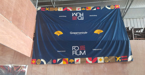 Cubierta de Mesa Personalizada con Impresión por Sublimación, Estilo Casual, Transferencia Térmica para Exhibiciones en Todas las Estaciones, 180–220gsm - Product Image 4