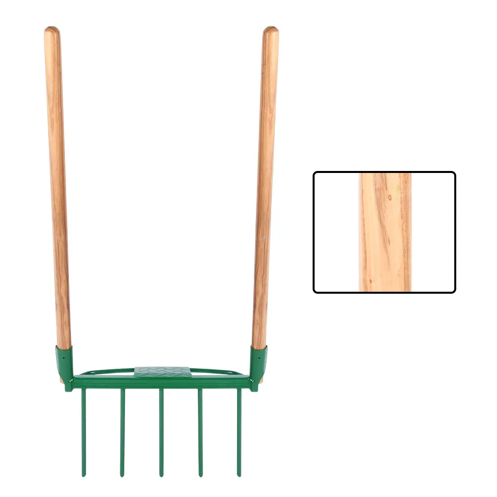 Winslow & Ross Duurzaam Grond Beluchter Tanden Voor Beluchting Oppervlak Groene Spray Core Beluchting Tine