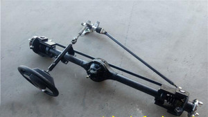 VTT <span class=keywords><strong>quad</strong></span> go kart kit essieu complet quatre roues moto différentiel FWD essieu moteur avant - Product Image 2