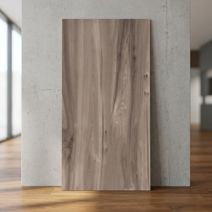 Berlin Wood Almond Rustic Wood Effect Porcelain Tiles 24x48 Inch Architectural Floor Wall Collection - Product Image 2