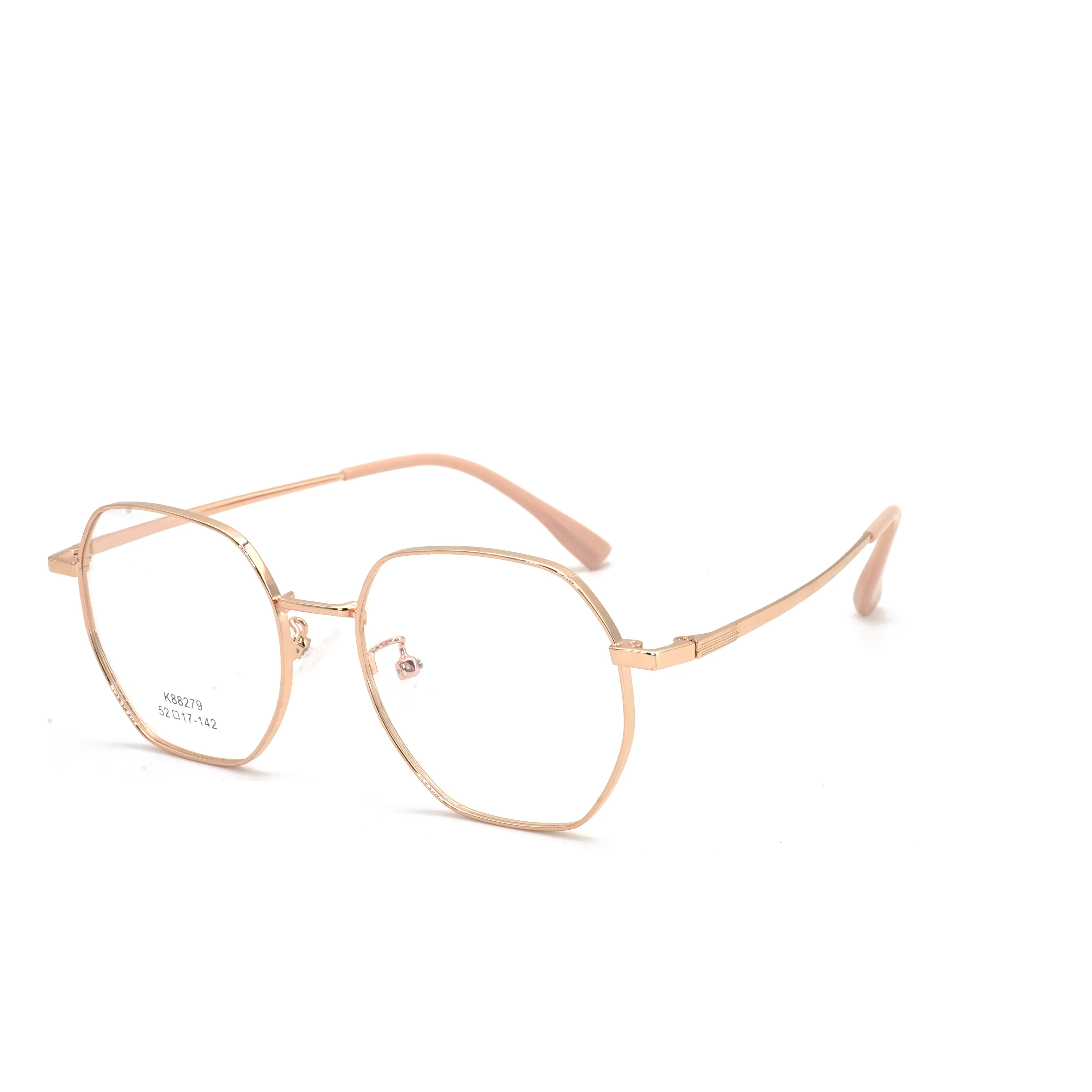 合金メガネフレーム女性2020新しい韓国ブランドデザイン男性眼鏡ラウンドメタル眼鏡クリア眼鏡フレーム