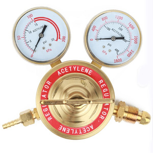 Régulateur de pression d'acétylène Victor SR450E-992, régulateur de pression d'oxygène SR-450D-540 - Product Image 4