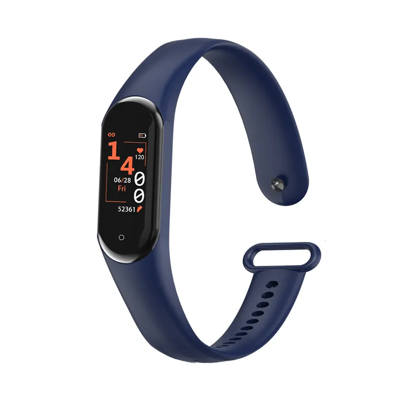 2019 wearfit TFT color screen waterproof sport fitness tracker m4 smart band with free sdk and api