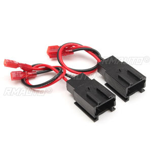 1 paire / 2 paires d'adaptateurs de connecteurs de haut-parleurs, câbles d'adaptateurs de haut-parleurs de voiture pour Peugeot 206 pour Citroën C2 1999-2015 PC2-821 - Product Image 3