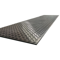 Tapis de protection routière en HDPE PE écologiques et recyclables, résistants aux chocs, anti-vieillissement, protection UV extérieure, tailles personnalisées, découpe sur mesure