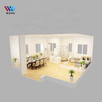 Maison mobile extensible Weizhengheng de 20 pieds et 40 pieds, type granny flat, conteneur extensible avec énergie solaire, Australie