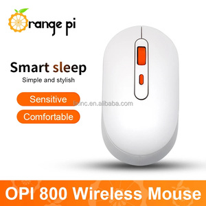 <span class=keywords><strong>ORANGE</strong></span> <span class=keywords><strong>Pi</strong></span> เมาส์ไร้สายส่งสัญญาณ2.4ก. ตัวรับ USB 3ปุ่ม1600 dpi คีย์บอร์ดคอมพิวเตอร์แล็ปท็อปเมาส์เล่นเกมพีซี - Product Image 4