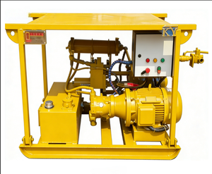 ปั๊มฉีดน้ำยาไฮดรอลิก  อัตราการไหลของปูนซีเมนต์ 90 ลิตร/นาที เหมาะสำหรับงานก่อสร้างหลากหลายประเภท - Product Image 1