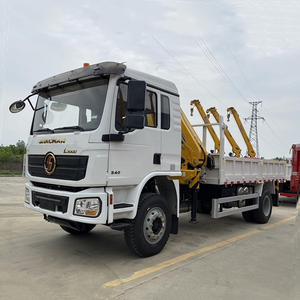 Camión Grúa Shacman de Alta Eficiencia con Brazo Ajustable Personalizado, 240HP, Autocargador, Pluma Articulada, Grúa de 15T para Rescate en Carretera - Product Image 1