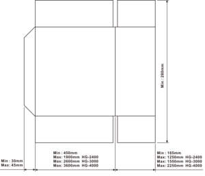 Machine double de colle thermofusible automatique à haute efficacité nouvelle condition avec grand engrenage de dossier de boîte en carton composants de base largement utilisés - Product Image 2