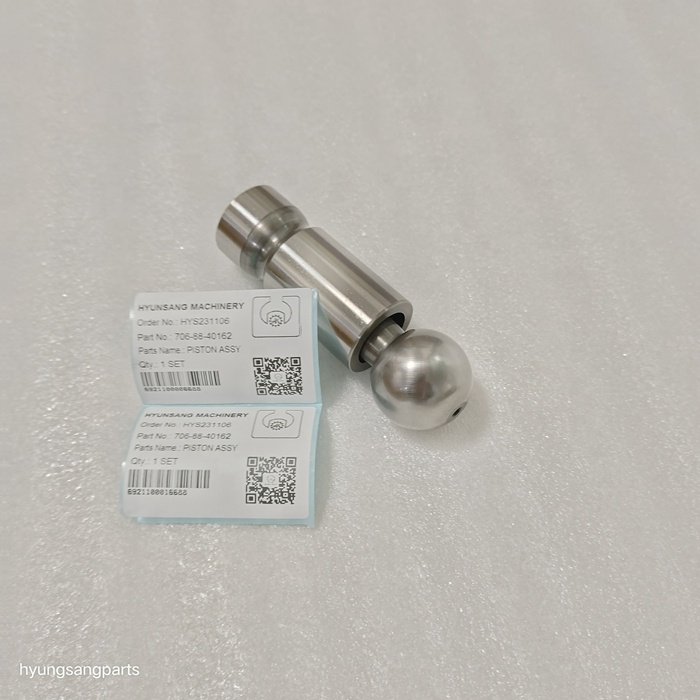Hasi. Hyunsang Excavator Spare Parts - Piston Assy 7068840162