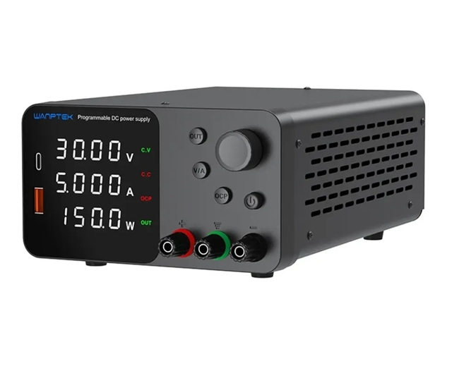 TPS305 Adjustable programmable DC Power Supply 30V 5A 150W