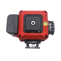360 Niveau laser rotatif 4D 12 lignes à nivellement automatique Outils de mesure d'arpentage laser à croix verticale horizontale Lasers à points de ligne