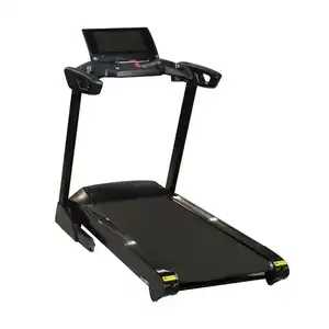 Mesin lari rumah lipat treadmill sederhana murah pabrik untuk penggunaan rumahan
