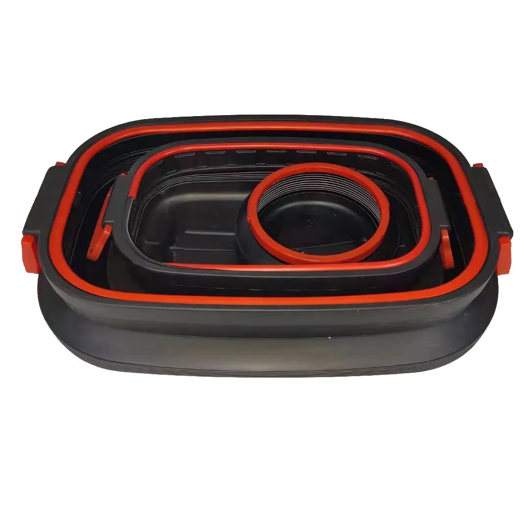 Car Trunk Plastic Storage Organizer Box 3 Stück zusammen klappbar