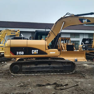 Gran oferta Caterpillar para excavadora de ruedas 315D usada de alta eficiencia y bajo precio componentes del motor central 2016 Modelo 17 toneladas - Product Image 6