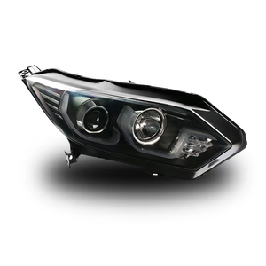 Faros para Honda HR-V, Faros Delanteros para Estilo de Coche 2014-2018 HRV Vezel, Faros LED con Lente de Proyector, Luz de Señal DRL Genius - Product Image 6