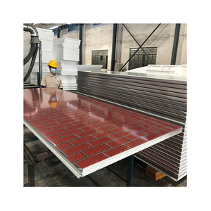Panneaux sandwich <span class=keywords><strong>EPS</strong></span> pour la construction de bâtiments neufs, ignifuges B1, revêtement métallique, pour usage scolaire, en vente - Product Image 5