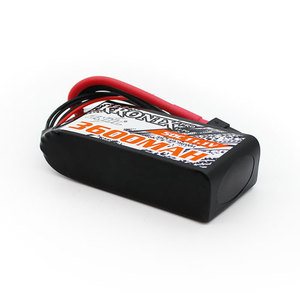 CNHL <span class=keywords><strong>3600MAH</strong></span> <span class=keywords><strong>11.1V</strong></span> 3S 50C Pin LIPO Với Phích Cắm XT60 - Product Image 3