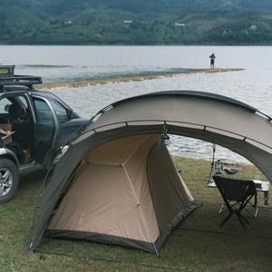 Tente de <span class=keywords><strong>camping</strong></span> Vidalido Land Yu, lit de <span class=keywords><strong>camping</strong></span> double, anti-moustiques, coupe-vent, pliable et portable - Product Image 2