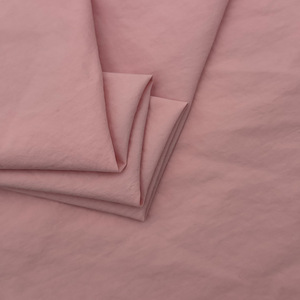 Solid Pink Pure Cotton Fabric Soft Breathable Textile For Summer T-shirt Dress <b>Blouse</b> Hanfu Garment Wholesale - Product Image 5