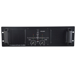 Amplificador <span class=keywords><strong>CX1500</strong></span> de 2 Canales, 2 x 1500 W, Amplificador Profesional de Gran Potencia para Salas de Reuniones, Bares, KTV, Discotecas, DJ, Audio - Product Image 2